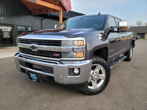 Gray 2016 Chevrolet Silverado 2500 LTZ