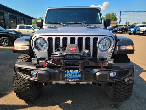 Billet Silver Metallic Clearcoat 2021 Jeep Gladiator Rubicon