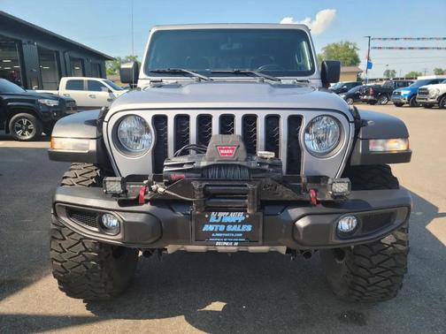 Billet Silver Metallic Clearcoat 2021 Jeep Gladiator Rubicon