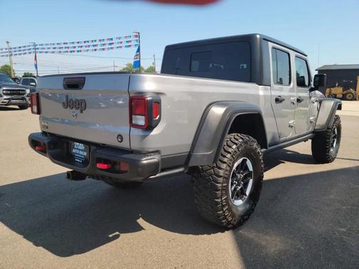 Billet Silver Metallic Clearcoat 2021 Jeep Gladiator Rubicon