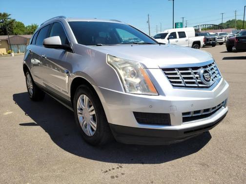 Radiant Silver Metallic 2014 Cadillac SRX Luxury Collection