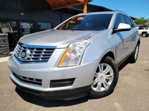 Radiant Silver Metallic 2014 Cadillac SRX Luxury Collection