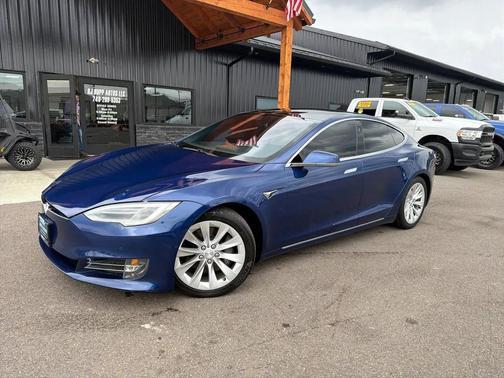 Deep Blue Metallic 2019 Tesla Model S 75D