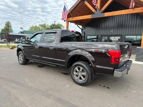Red 2018 Ford F-150 XLT
