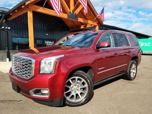 2018 GMC Yukon Denali