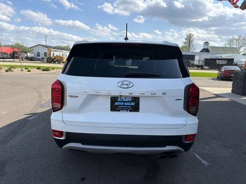 Hyper White 2020 Hyundai PALISADE SEL