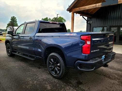 2022 Chevrolet Silverado 1500 Custom