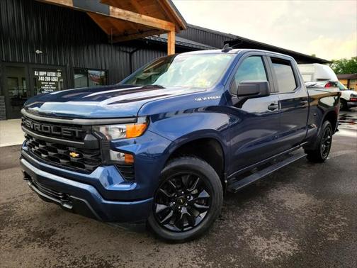 2022 Chevrolet Silverado 1500 Custom