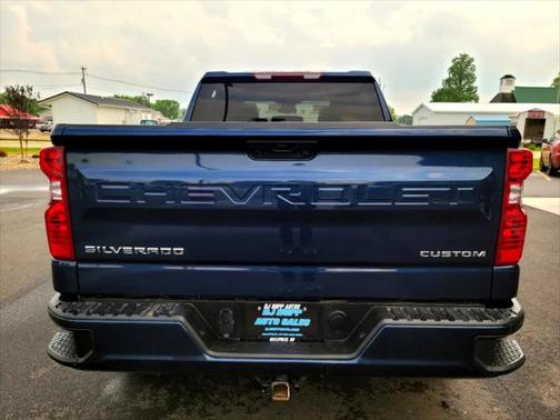 2022 Chevrolet Silverado 1500 Custom