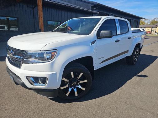 2020 Chevrolet Colorado WT