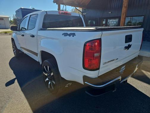 2020 Chevrolet Colorado WT