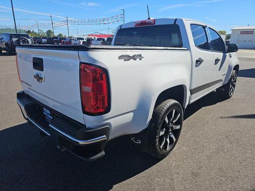 2020 Chevrolet Colorado WT