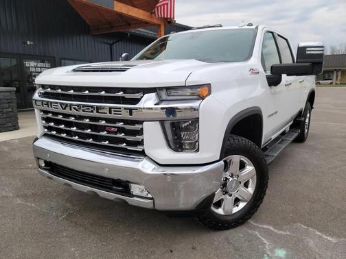 2020 Chevrolet Silverado 3500 LTZ