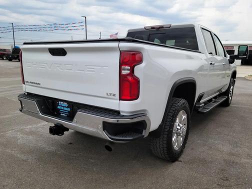 2020 Chevrolet Silverado 3500 LTZ