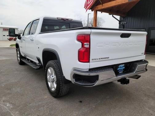 2020 Chevrolet Silverado 3500 LTZ