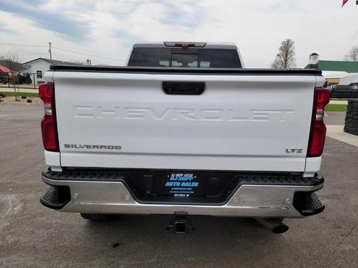 2020 Chevrolet Silverado 3500 LTZ