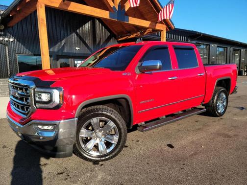 2018 GMC Sierra 1500 SLT