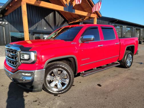 2018 GMC Sierra 1500 SLT