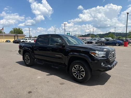 Black 2023 Toyota Tacoma TRD Sport
