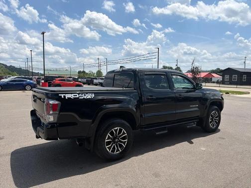 Black 2023 Toyota Tacoma TRD Sport