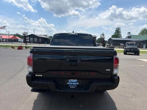 Black 2023 Toyota Tacoma TRD Sport