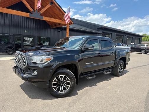 Black 2023 Toyota Tacoma TRD Sport