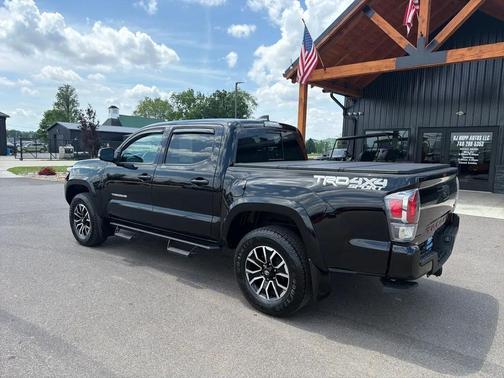 Black 2023 Toyota Tacoma TRD Sport