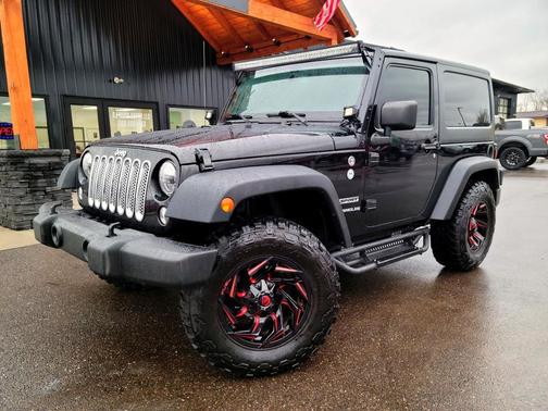 2015 Jeep Wrangler Sport