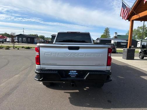 Silver Ice Metallic 2021 Chevrolet Silverado 2500 Custom