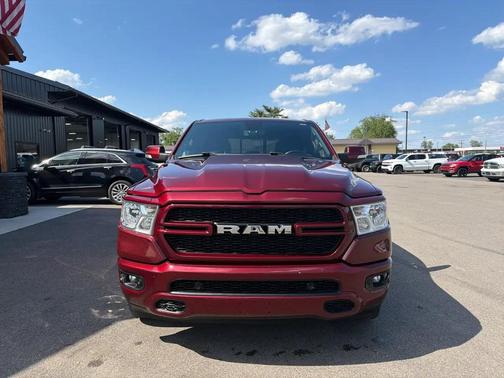Red 2020 RAM 1500 Big Horn/Lone Star