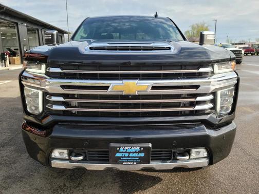 Black 2022 Chevrolet Silverado 2500 High Country