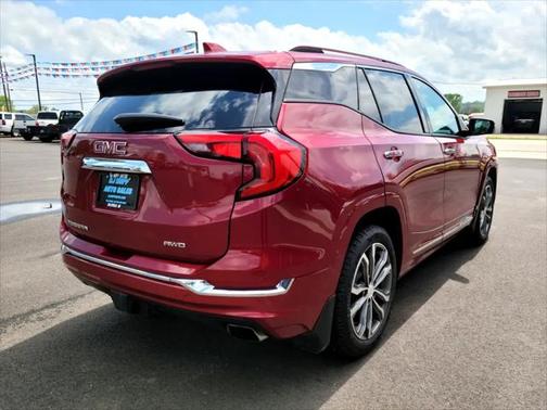 2018 GMC Terrain Denali