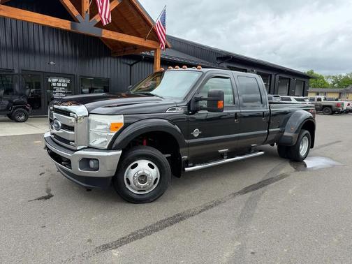 Tuxedo Black Metallic 2015 Ford F-350 Lariat