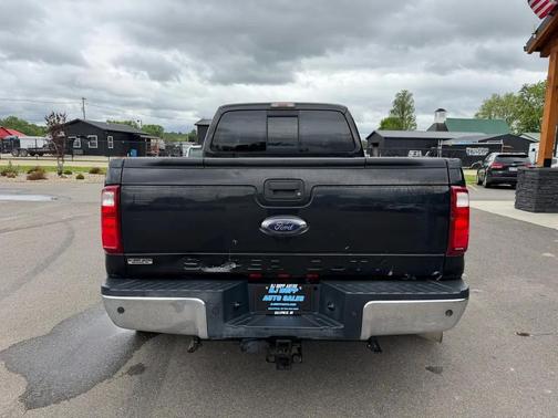 Tuxedo Black Metallic 2015 Ford F-350 Lariat