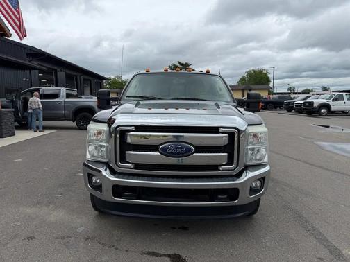 Tuxedo Black Metallic 2015 Ford F-350 Lariat