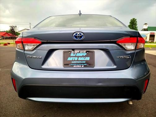 2021 Toyota Corolla Hybrid LE