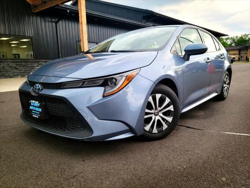 2021 Toyota Corolla Hybrid LE