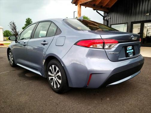 2021 Toyota Corolla Hybrid LE
