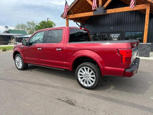 Ruby Red Metallic Tinted Clearcoat 2019 Ford F-150 Lariat