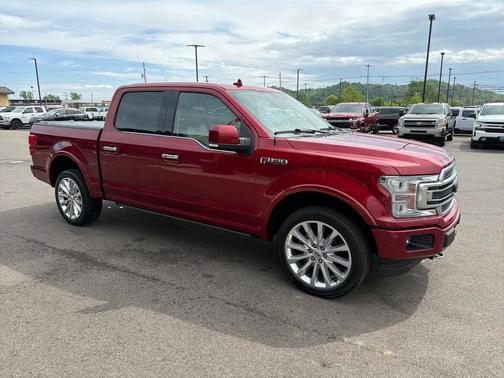 Ruby Red Metallic Tinted Clearcoat 2019 Ford F-150 Lariat