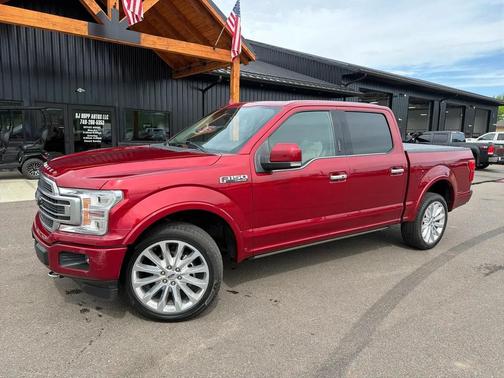 Ruby Red Metallic Tinted Clearcoat 2019 Ford F-150 Lariat