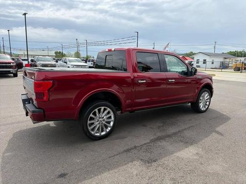 Ruby Red Metallic Tinted Clearcoat 2019 Ford F-150 Lariat