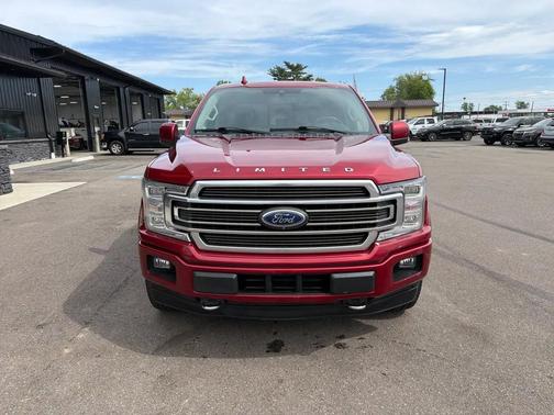 Ruby Red Metallic Tinted Clearcoat 2019 Ford F-150 Lariat