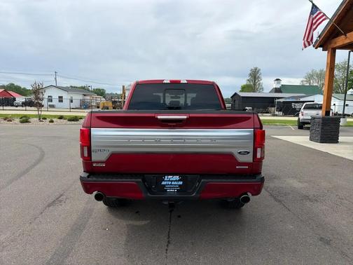Ruby Red Metallic Tinted Clearcoat 2019 Ford F-150 Lariat