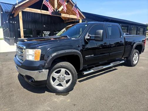 2012 GMC Sierra 2500 SLT