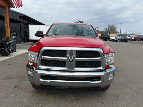Red 2018 RAM 2500 Tradesman Regular Cab 4x4 8' Box