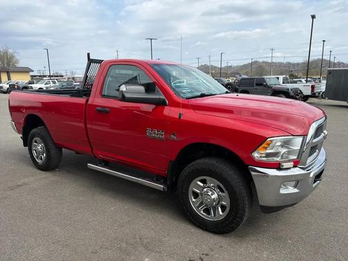 Red 2018 RAM 2500 Tradesman Regular Cab 4x4 8' Box