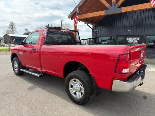 Red 2018 RAM 2500 Tradesman Regular Cab 4x4 8' Box