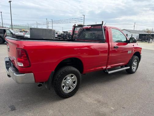 Red 2018 RAM 2500 Tradesman Regular Cab 4x4 8' Box
