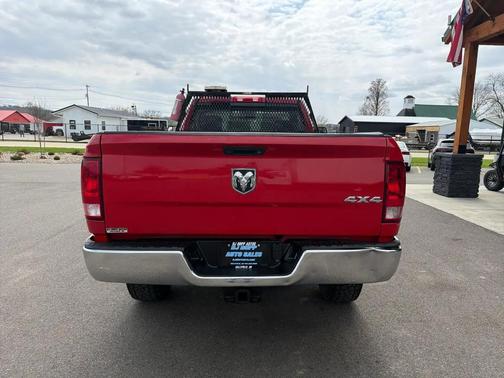 Red 2018 RAM 2500 Tradesman Regular Cab 4x4 8' Box